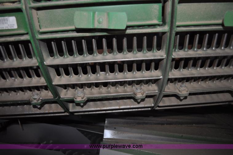 image for item G6141 2009 John Deere 9870 STS 2WD combine