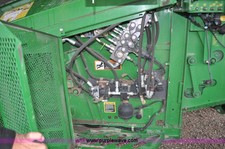 image for item G6141 2009 John Deere 9870 STS 2WD combine