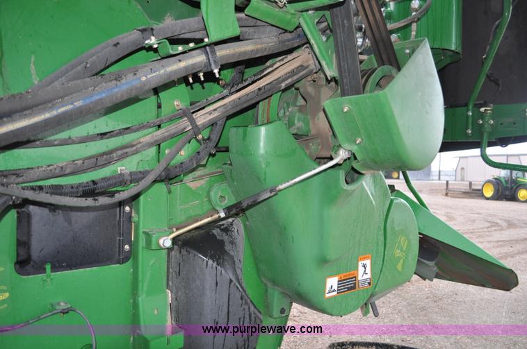 image for item G6141 2009 John Deere 9870 STS 2WD combine