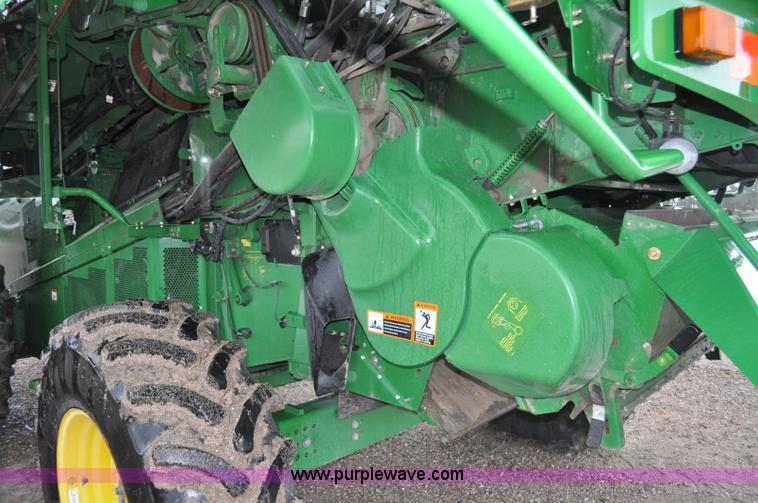 image for item G6141 2009 John Deere 9870 STS 2WD combine