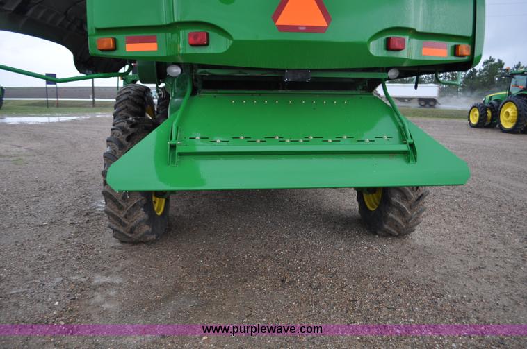 image for item G6141 2009 John Deere 9870 STS 2WD combine