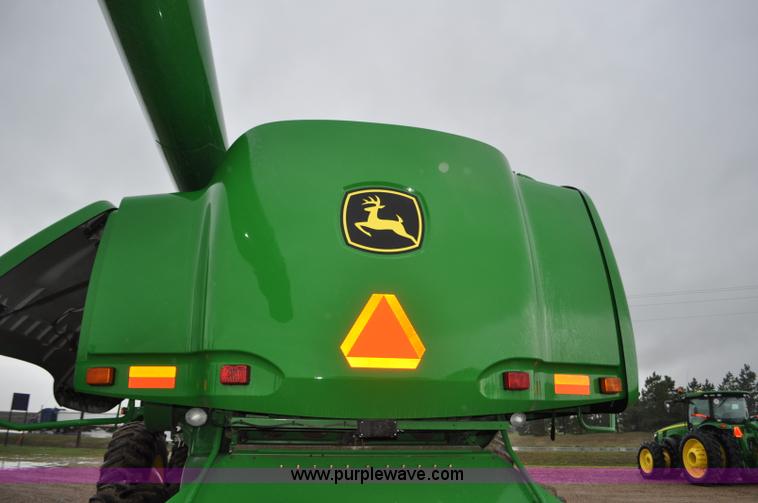 image for item G6141 2009 John Deere 9870 STS 2WD combine