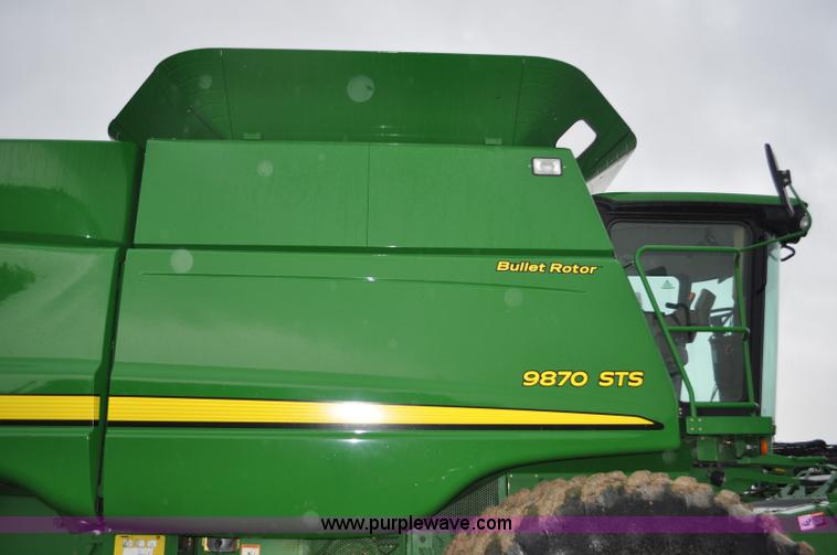 image for item G6141 2009 John Deere 9870 STS 2WD combine