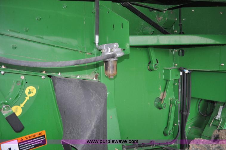 image for item G6141 2009 John Deere 9870 STS 2WD combine