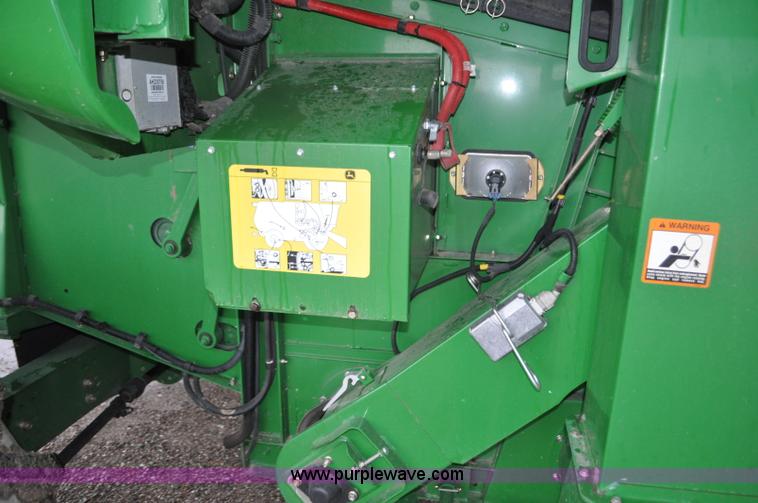 image for item G6141 2009 John Deere 9870 STS 2WD combine