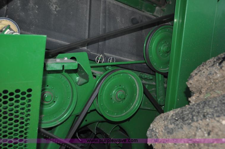 image for item G6141 2009 John Deere 9870 STS 2WD combine