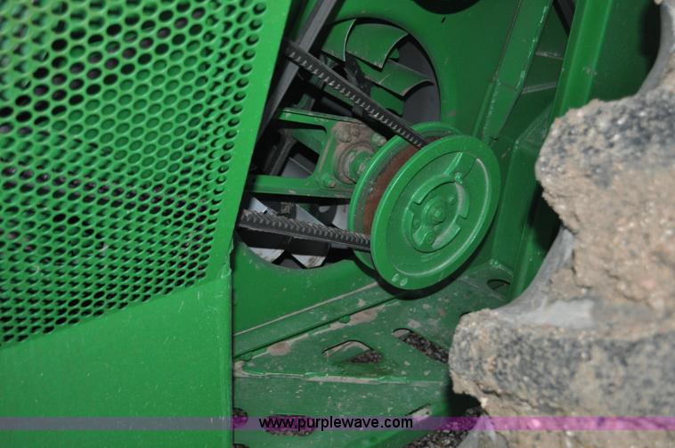 image for item G6141 2009 John Deere 9870 STS 2WD combine