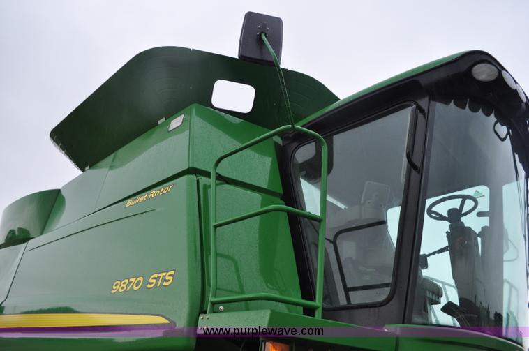 image for item G6141 2009 John Deere 9870 STS 2WD combine
