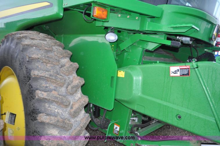 image for item G6141 2009 John Deere 9870 STS 2WD combine