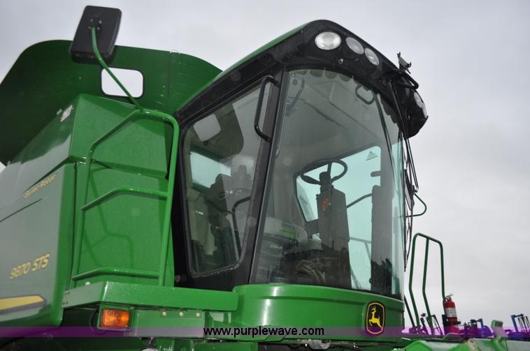 image for item G6141 2009 John Deere 9870 STS 2WD combine