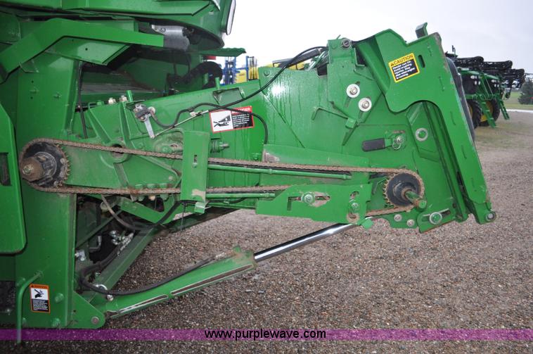 image for item G6141 2009 John Deere 9870 STS 2WD combine
