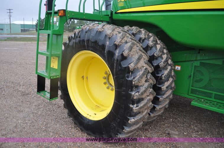 image for item G6141 2009 John Deere 9870 STS 2WD combine