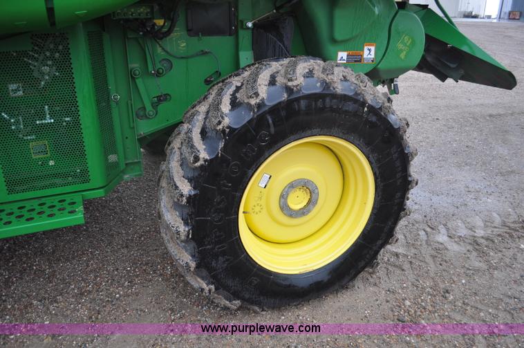 image for item G6141 2009 John Deere 9870 STS 2WD combine