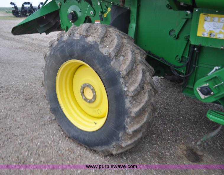 image for item G6141 2009 John Deere 9870 STS 2WD combine