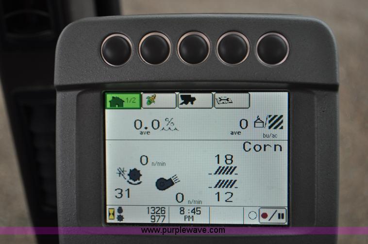 image for item G6141 2009 John Deere 9870 STS 2WD combine