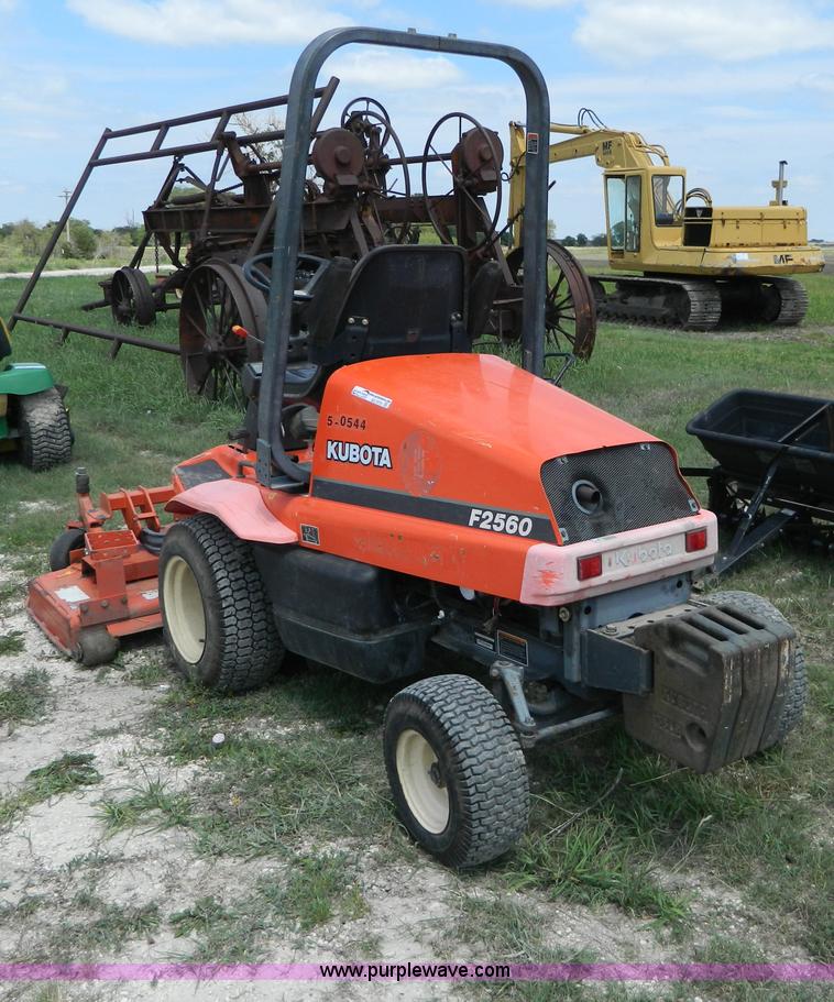 image for item AD9731 Kubota F2560 lawn mower