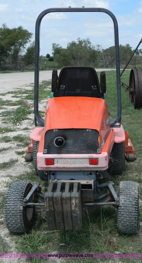 image for item AD9731 Kubota F2560 lawn mower