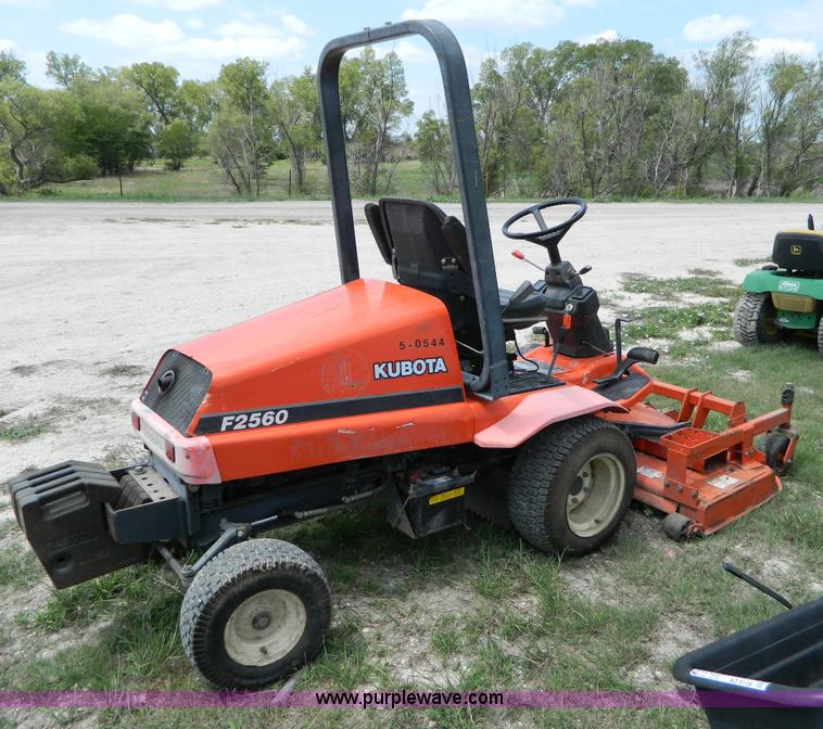 image for item AD9731 Kubota F2560 lawn mower