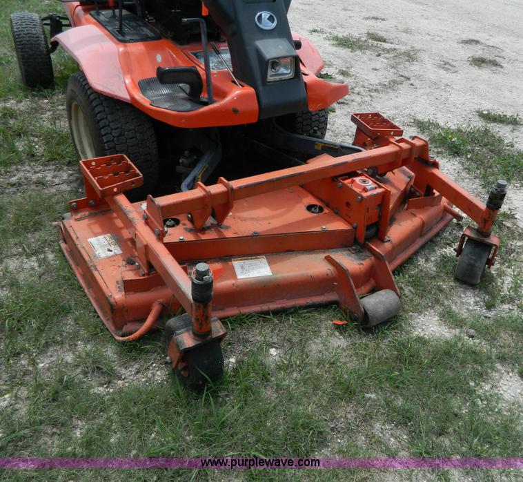 image for item AD9731 Kubota F2560 lawn mower
