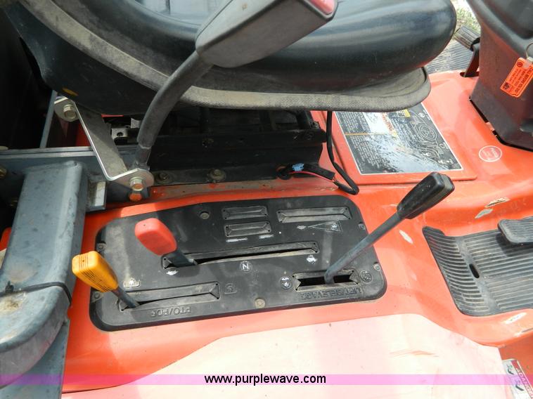 image for item AD9731 Kubota F2560 lawn mower
