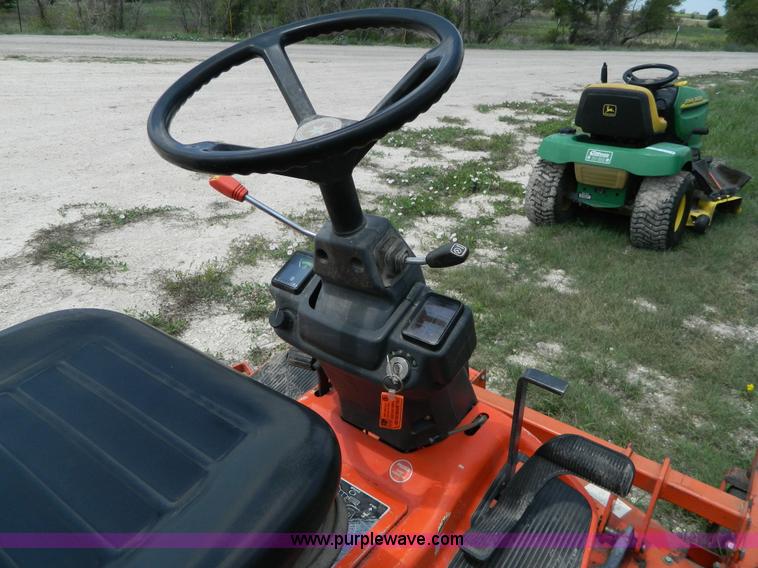 image for item AD9731 Kubota F2560 lawn mower
