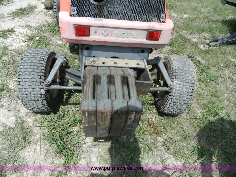 image for item AD9731 Kubota F2560 lawn mower