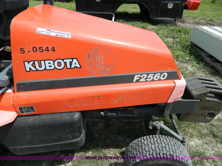 image for item AD9731 Kubota F2560 lawn mower