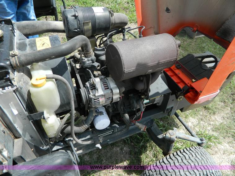 image for item AD9731 Kubota F2560 lawn mower