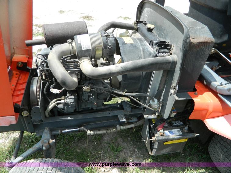 image for item AD9731 Kubota F2560 lawn mower