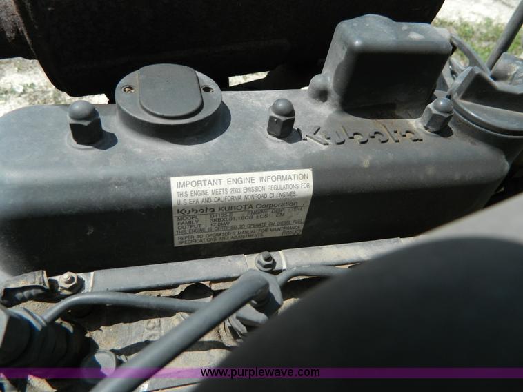 image for item AD9731 Kubota F2560 lawn mower