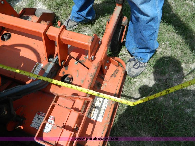 image for item AD9731 Kubota F2560 lawn mower