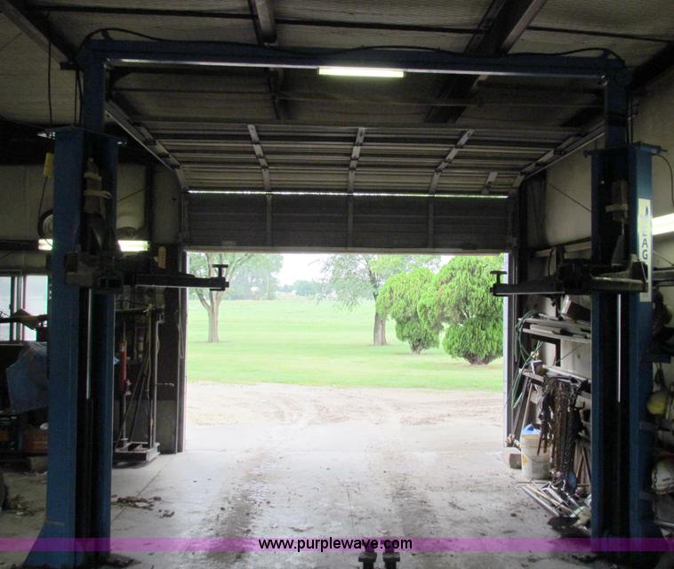 image for item AE9133 Eagle TPD-98 two post automotive lift