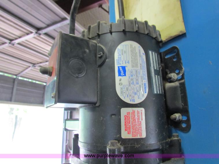 image for item AE9133 Eagle TPD-98 two post automotive lift