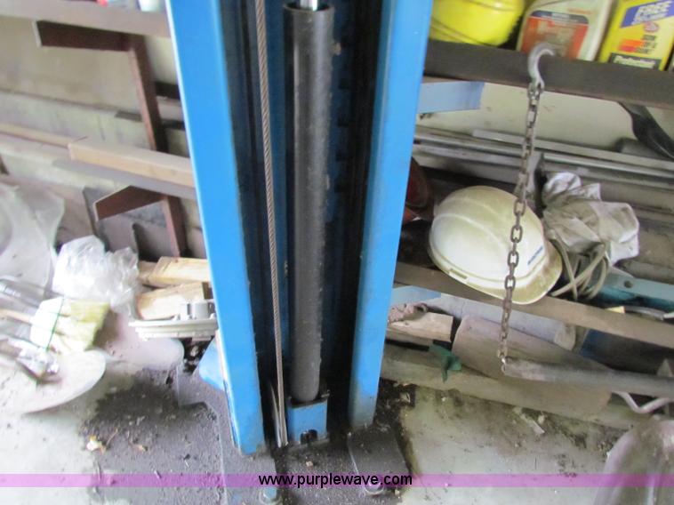 image for item AE9133 Eagle TPD-98 two post automotive lift