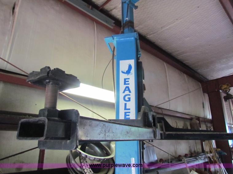 image for item AE9133 Eagle TPD-98 two post automotive lift