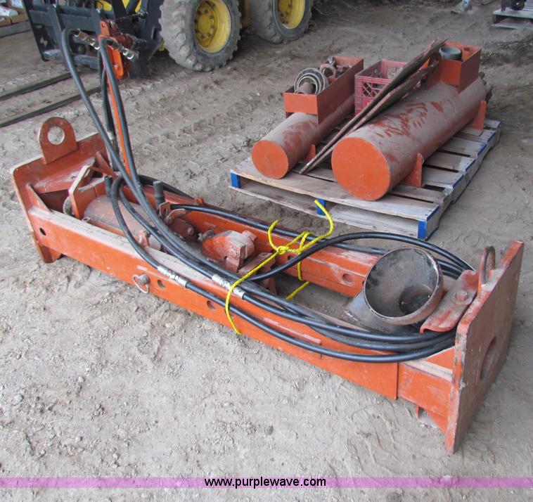 image for item AE9136 Ditch Witch P80 rod pusher