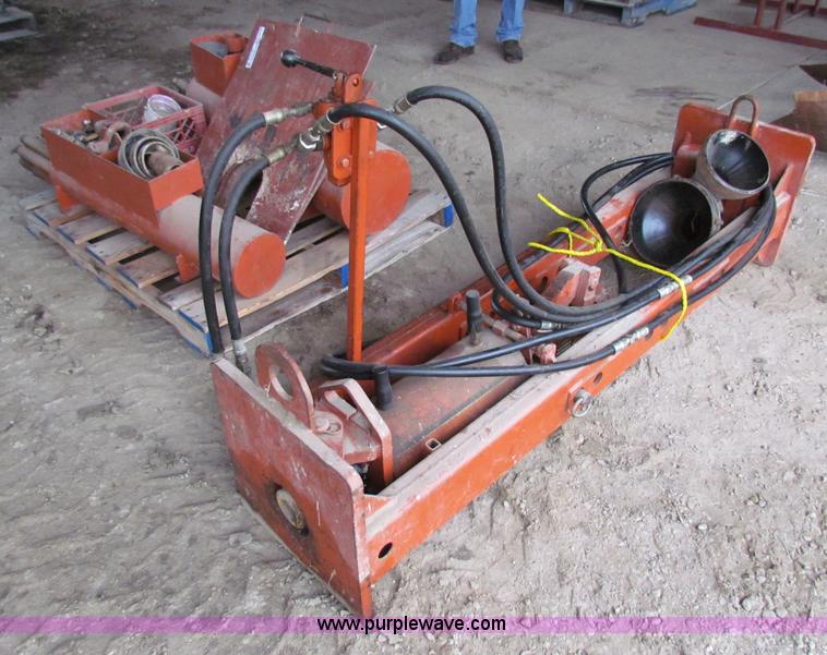 image for item AE9136 Ditch Witch P80 rod pusher