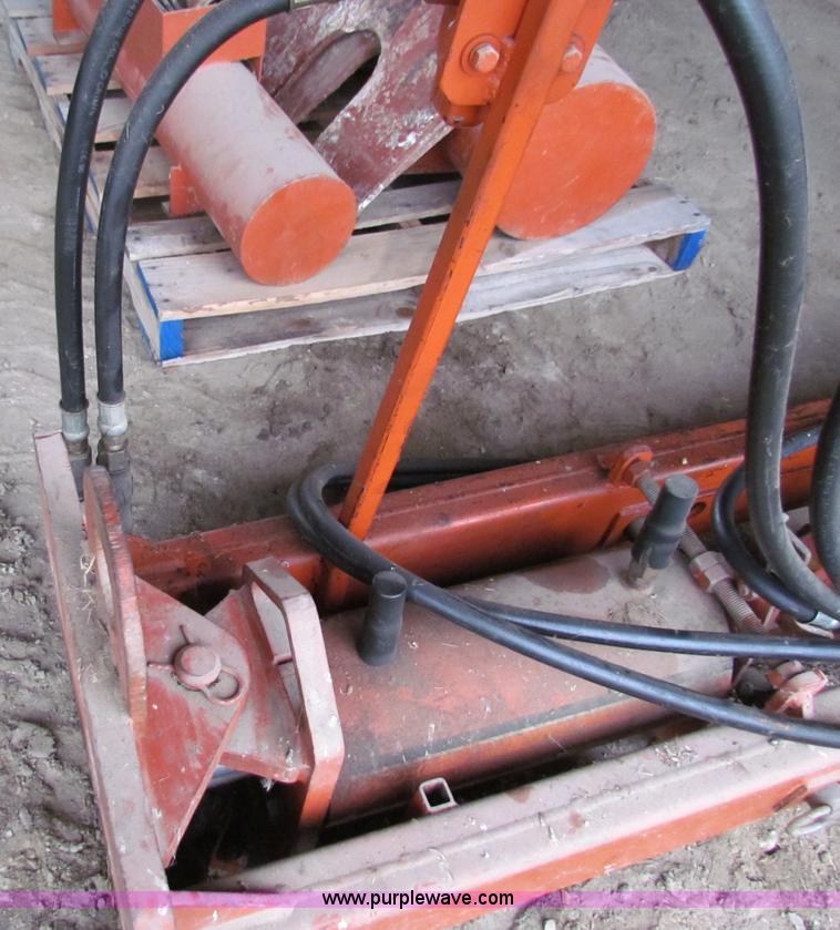 image for item AE9136 Ditch Witch P80 rod pusher