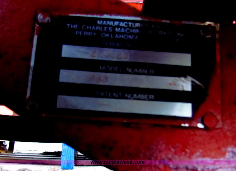 image for item AE9136 Ditch Witch P80 rod pusher