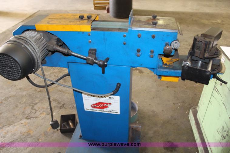 image for item AU9025 2006 CML Ercolina hydraulic tube and pipe notcher