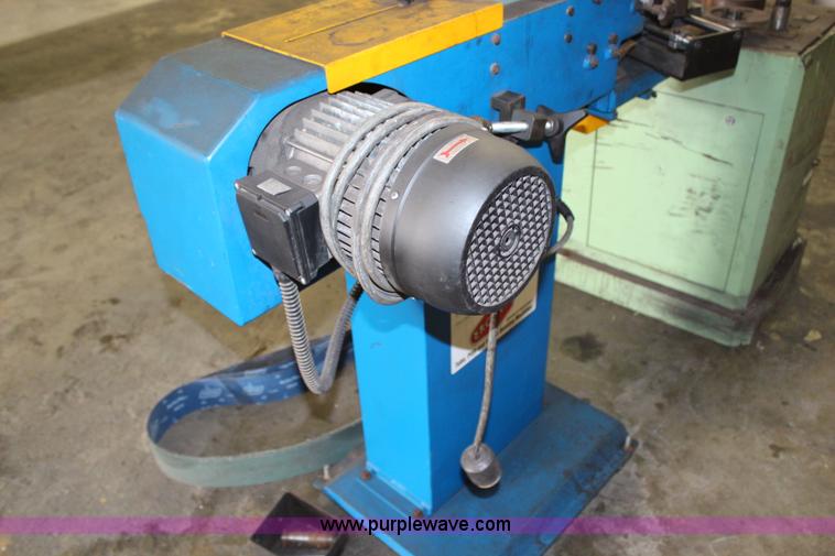 image for item AU9025 2006 CML Ercolina hydraulic tube and pipe notcher