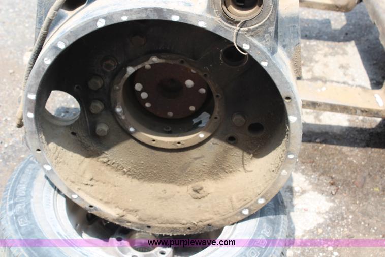 image for item AU9028 Cummins L10-300 diesel engine