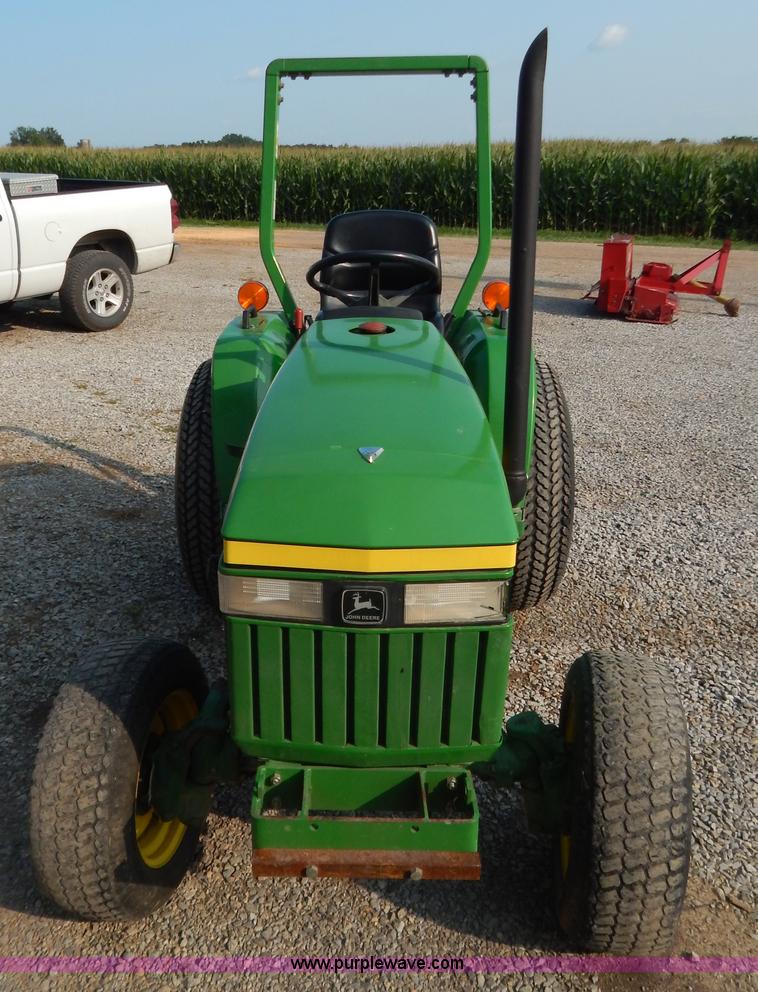 image for item AW9206 John Deere 770 MFWA tractor