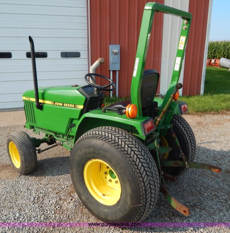 image for item AW9206 John Deere 770 MFWA tractor