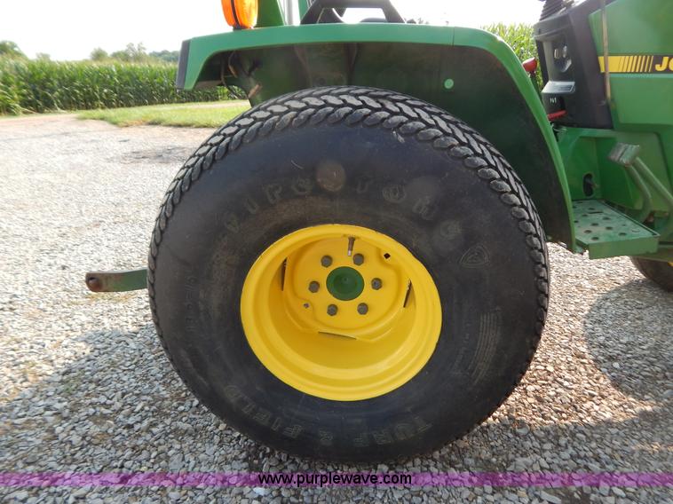 image for item AW9206 John Deere 770 MFWA tractor