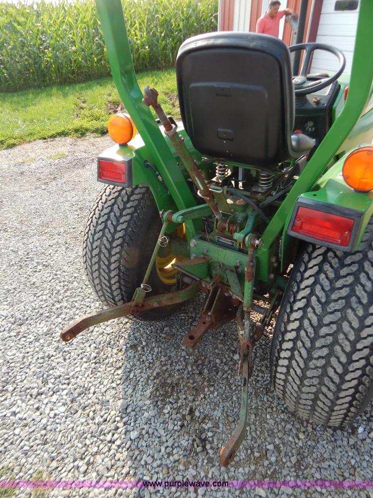 image for item AW9206 John Deere 770 MFWA tractor