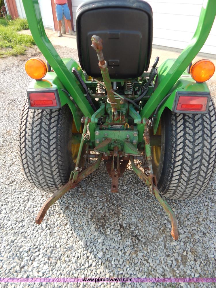 image for item AW9206 John Deere 770 MFWA tractor