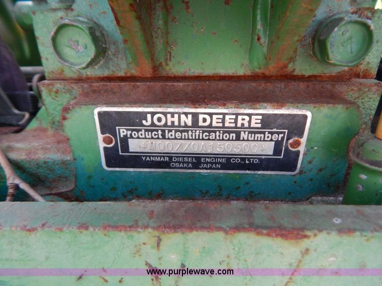 image for item AW9206 John Deere 770 MFWA tractor