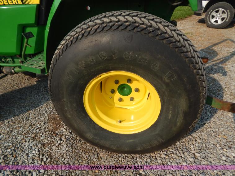 image for item AW9206 John Deere 770 MFWA tractor