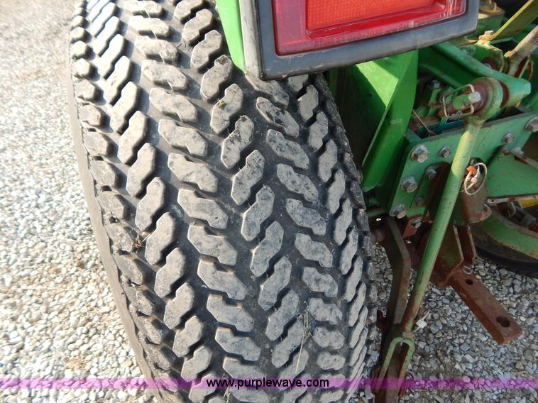 image for item AW9206 John Deere 770 MFWA tractor